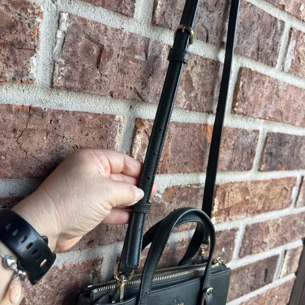 Kate Spade dark green Crossbody Bag